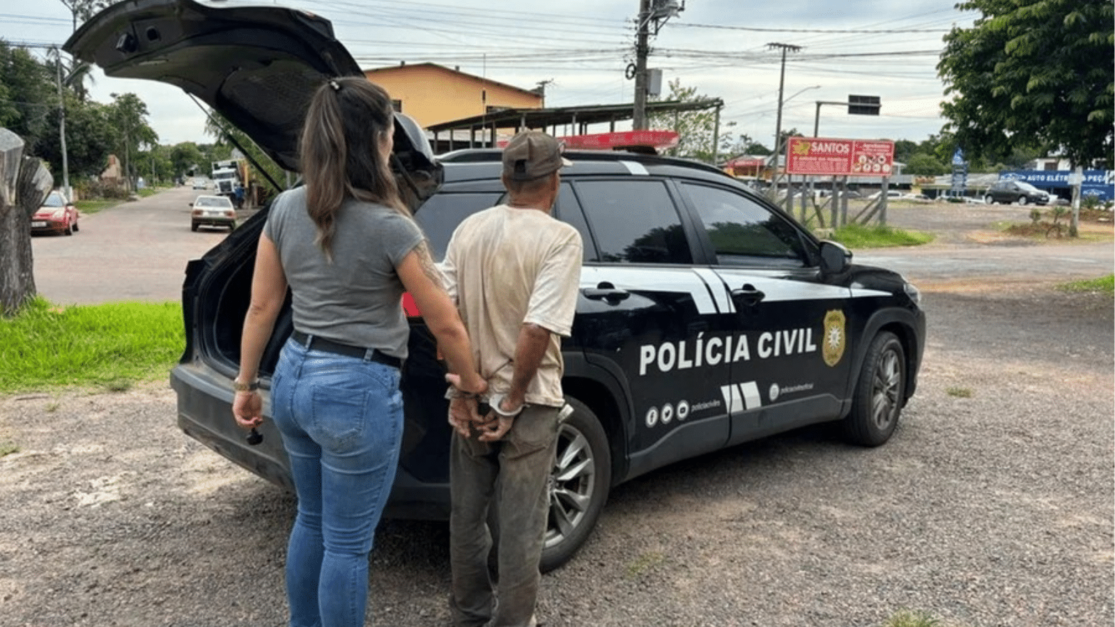 Militar da reserva é preso por filmar vizinhas menores em Charqueadas