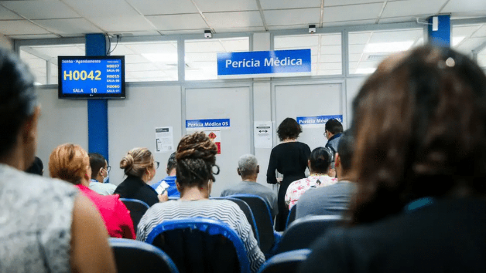 Mutirão do INSS prevê 19 mil atendimentos para reduzir fila da perícia
