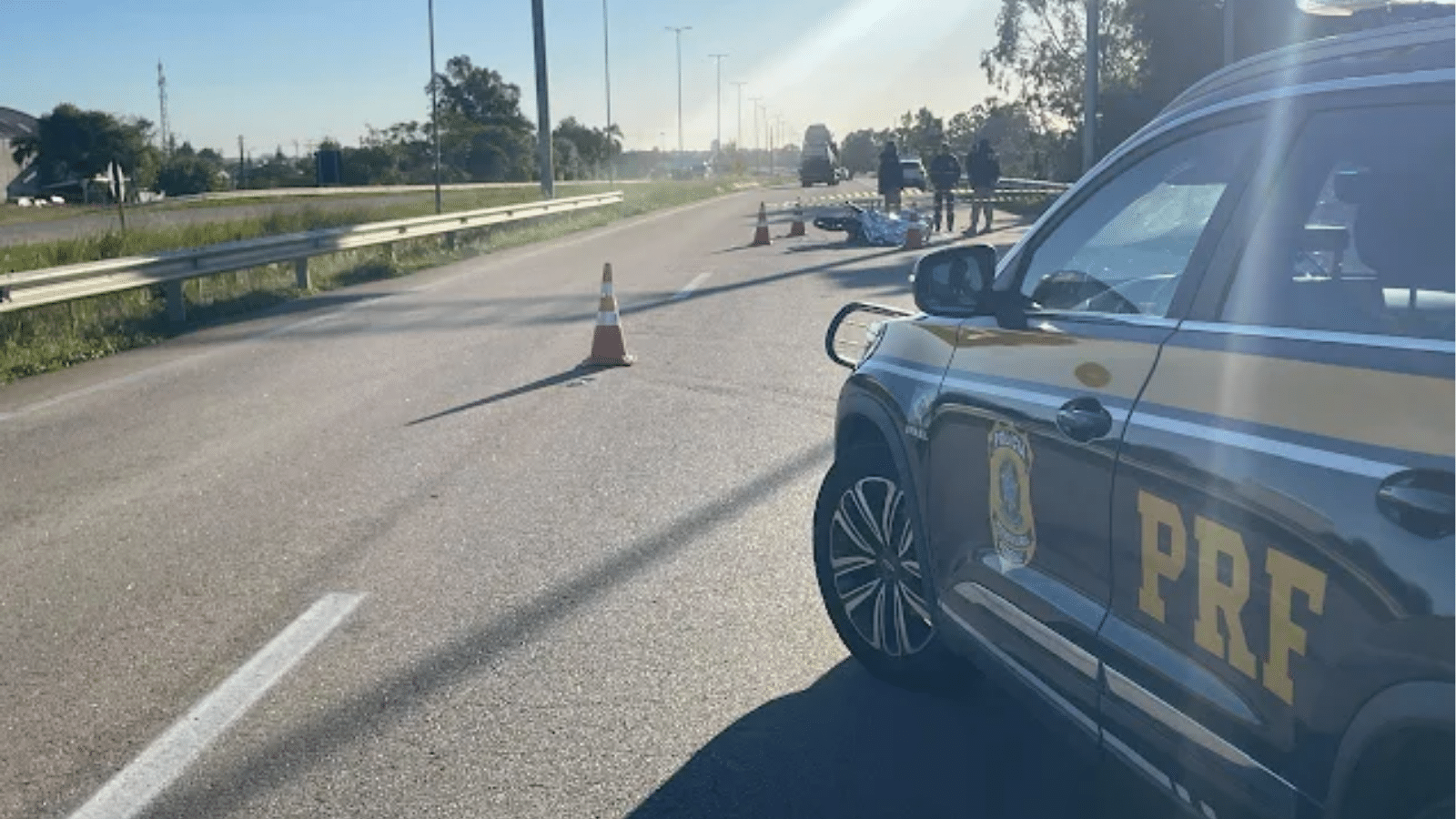 Metade Sul chega a 45 mortes em rodovias em 2026