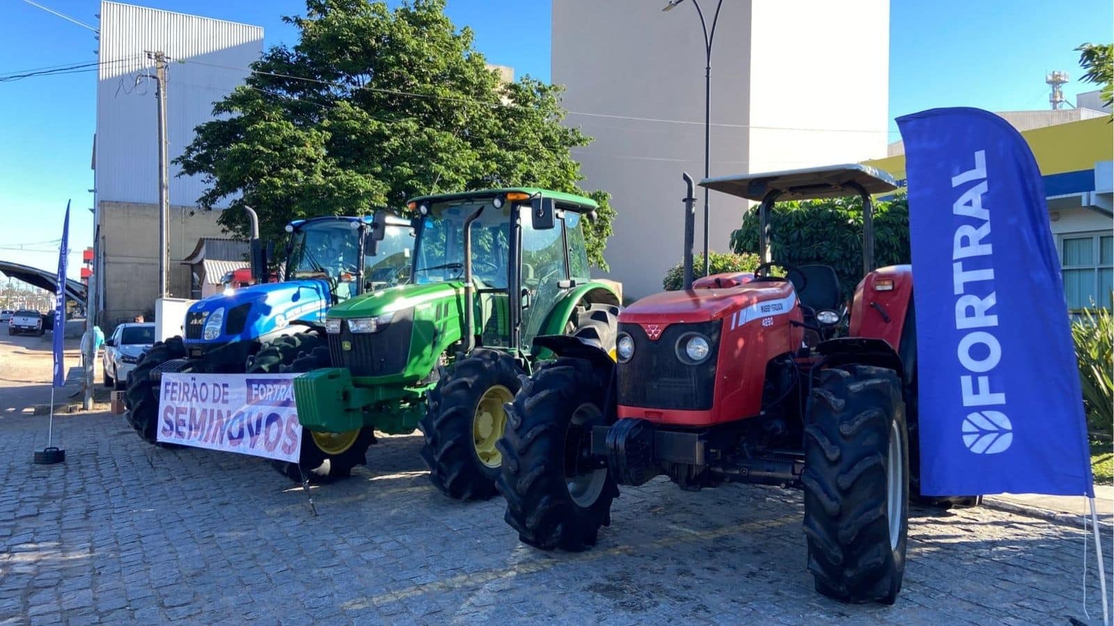 Mega Feirão Multimarcas da Fortral New Holland inicia nesta quarta-feira