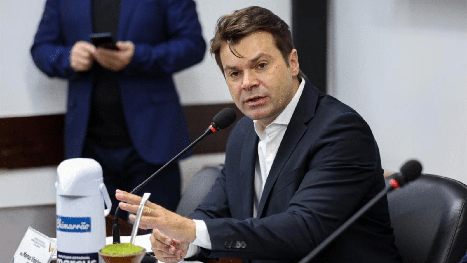 Deputado Marcus Vinícius leva à Assembleia debate sobre riscos ao projeto da CMPC