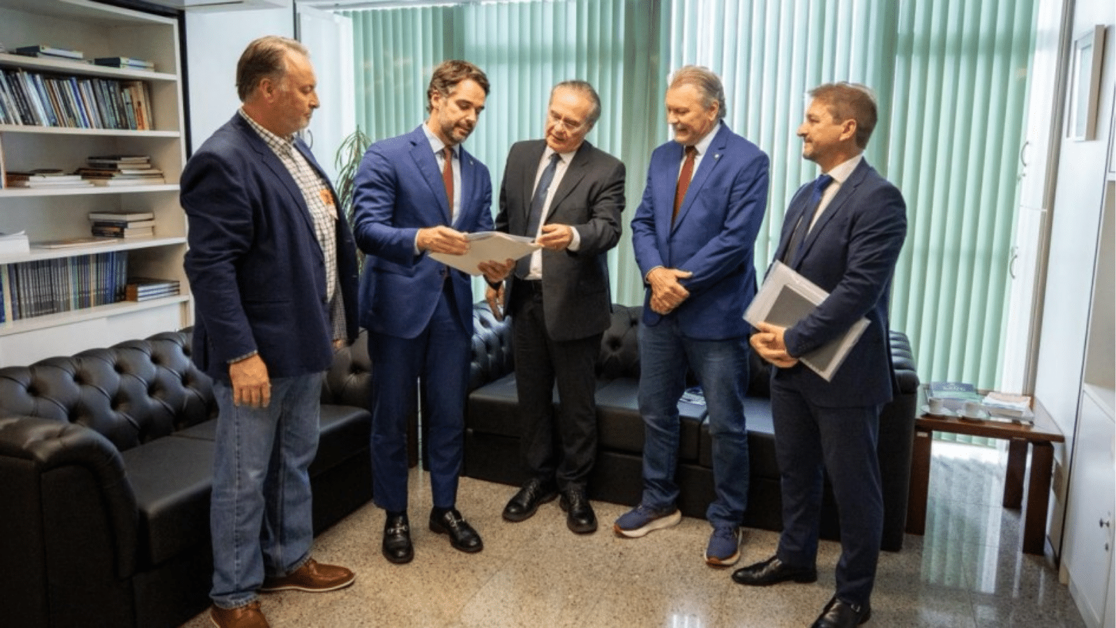 Em Brasília, Leite reforça defesa do refinanciamento das dívidas rurais