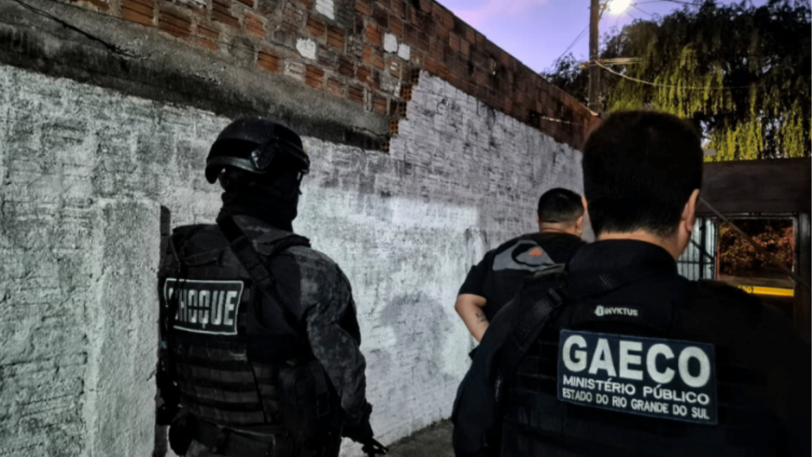 Casa equipada para fuga não impede prisão de acusado de feminicídio em Rio Grande