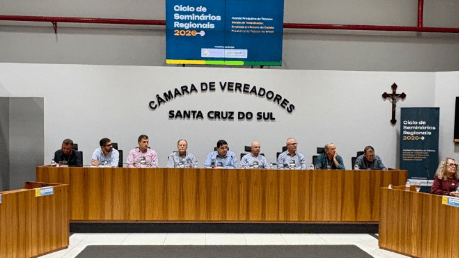 Seminário que discute a Cadeia Produtiva do Tabaco acontece nesta quinta (23) em Santa Cruz