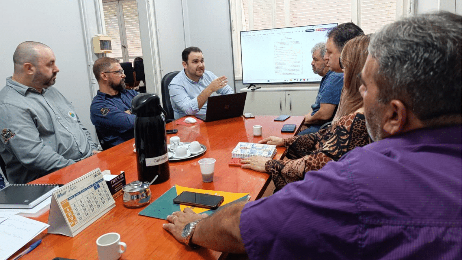 Prefeitura de Camaquã discute novo Código de Posturas