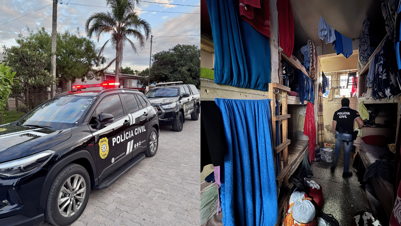 Polícia desarticula esquema de tráfico comandado por preso em Tapes