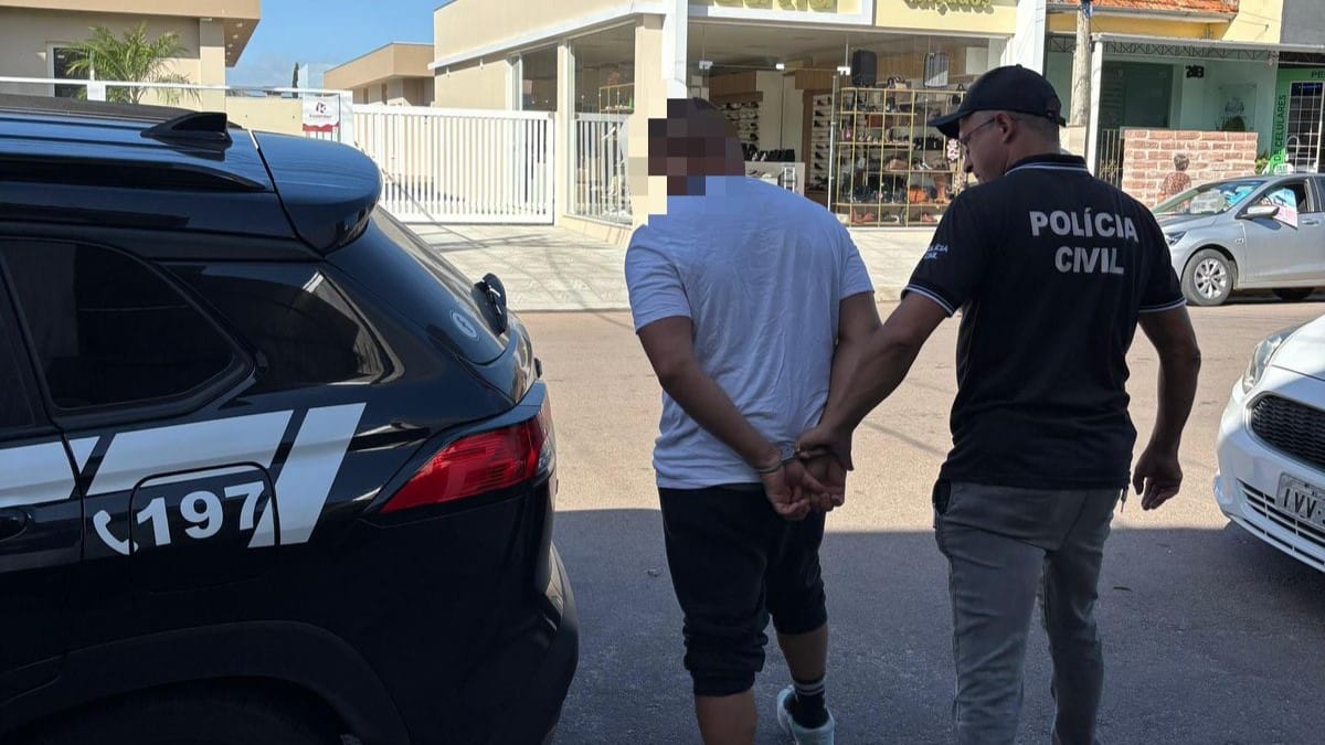 Homem é preso em Tapes por perseguir a ex-companheira