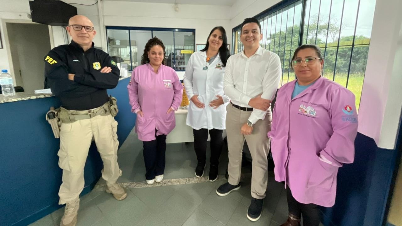 Saúde na estrada: Camaquã e PRF realizam força-tarefa na BR-116