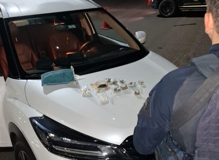PRF acaba com tele-entrega de drogas na BR-116