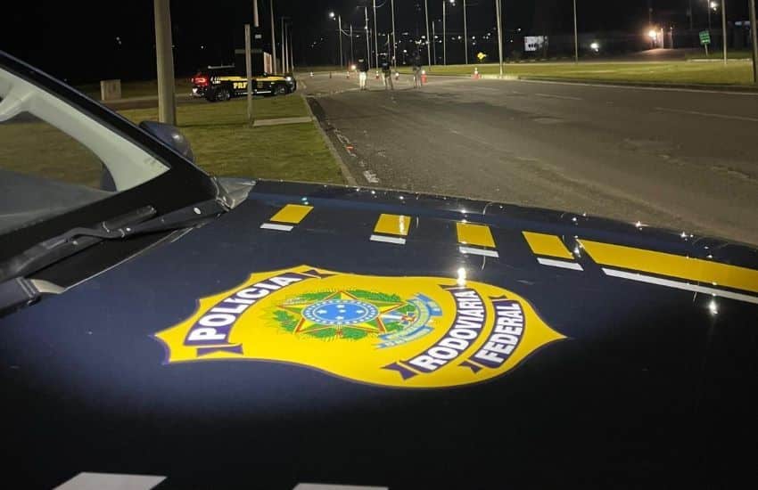 PRF estoura esquema de comida recheada com drogas na BR-290