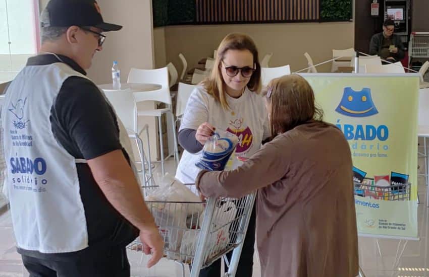 Sábado solidário irá mobilizar Camaquã contra a fome