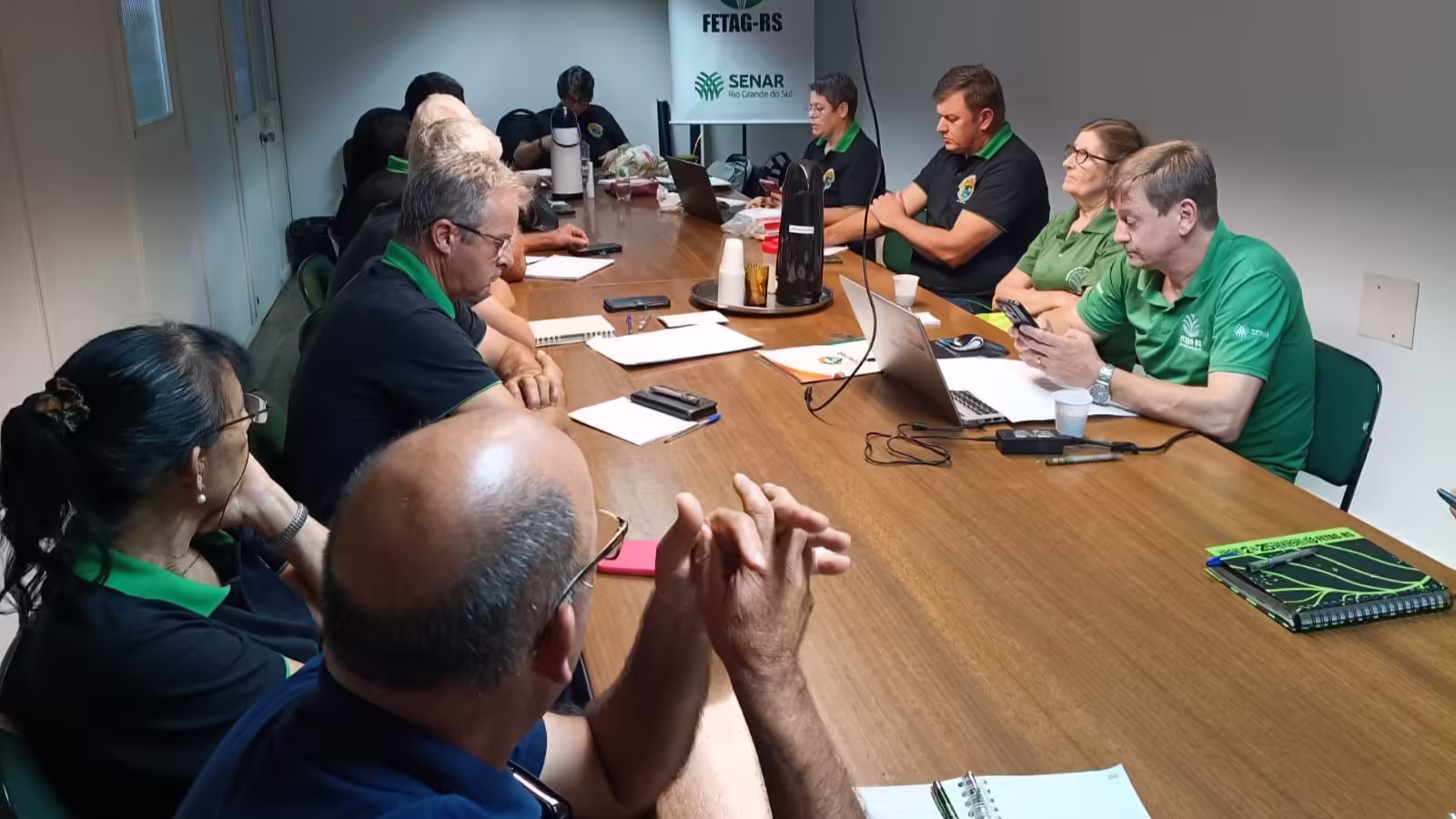 Sindicatos rurais da Costa Doce definem metas em Porto Alegre