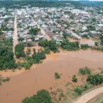 Cidade do RS se prepara contra a pior tempestade do ano e decreta medida inédita