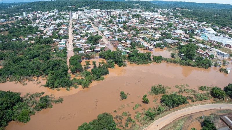 Cidade do RS se prepara contra a pior tempestade do ano e decreta medida inédita