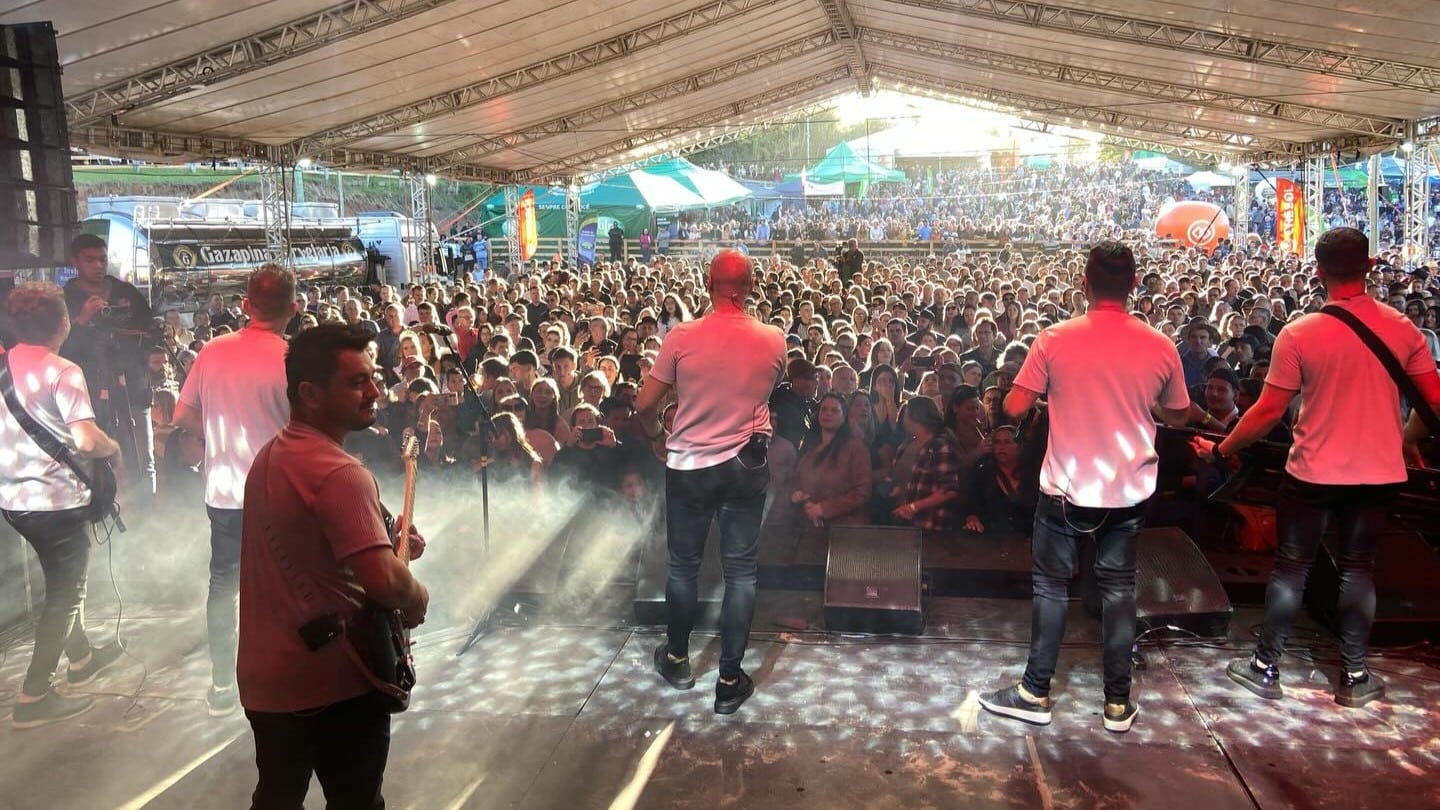 Chuvisca celebra recorde de público na 40ª Festa do Fumo