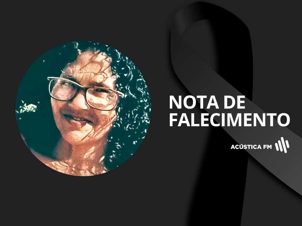 Nota de falecimento: Maria Augusta Pereira De Paulo morre aos 54 anos