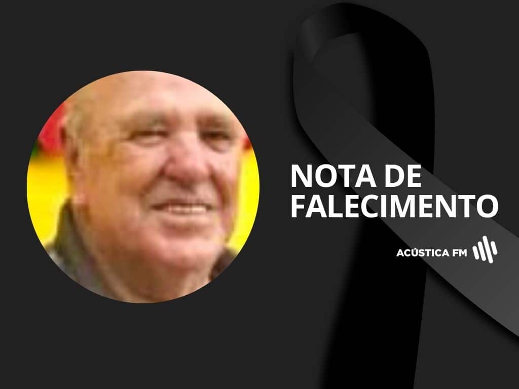 Nota de falecimento: Adenir Leal morre aos 77 anos