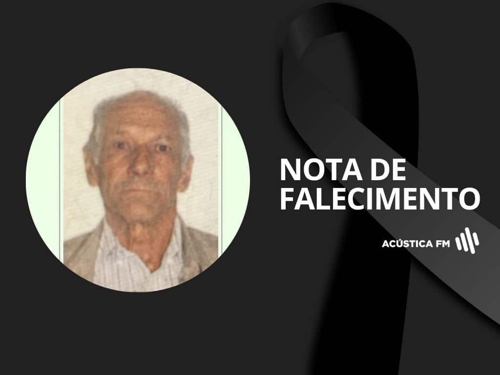 Nota de falecimento: Erci Vicente Vieira morre aos 83 anos
