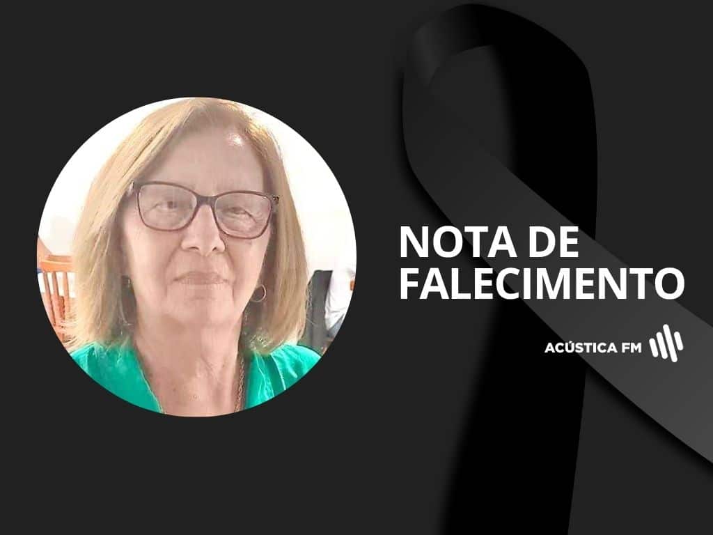 Nota de Falecimento: Lourena Moserle De Mattos morre aos 82 anos