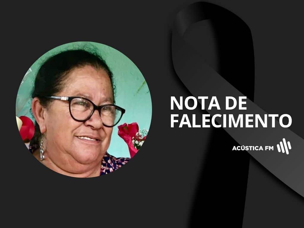 Nota de Falecimento: Mara de Souza morre aos 66 anos