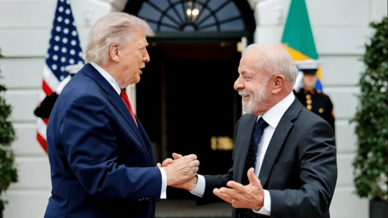 Trump aprova reunião com Lula e diz que "outras serão agendadas"