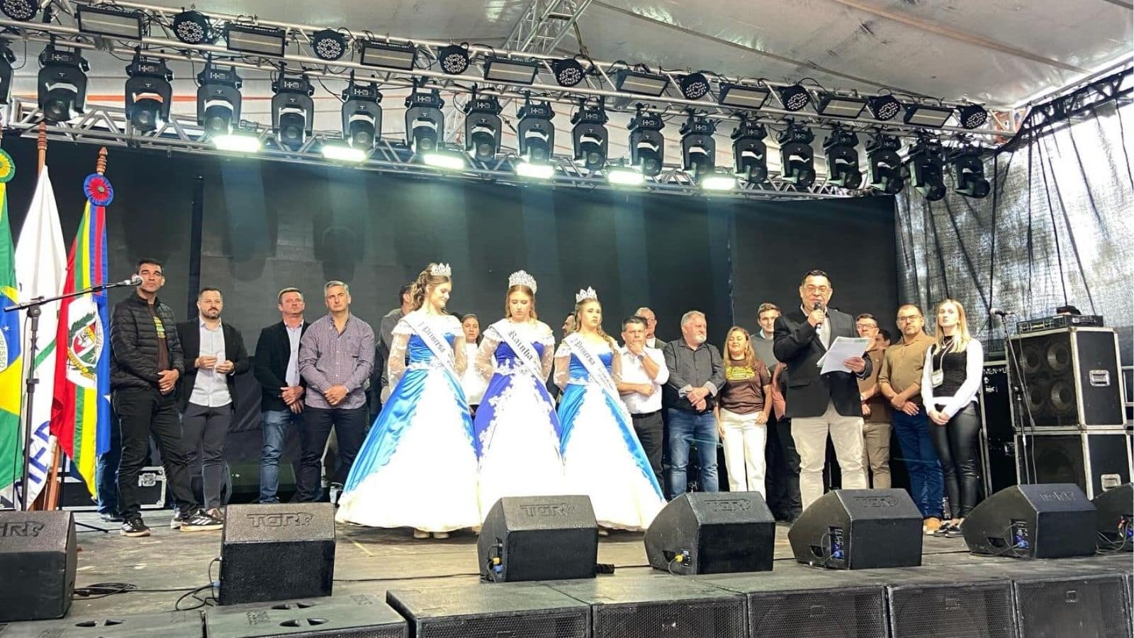 Escolha das Soberanas da Festa do Fumo 2027 terá entrada solidária na Chuvisca