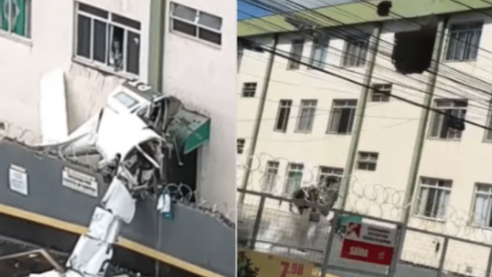 Piloto e copiloto morrem em queda de avião em Belo Horizonte