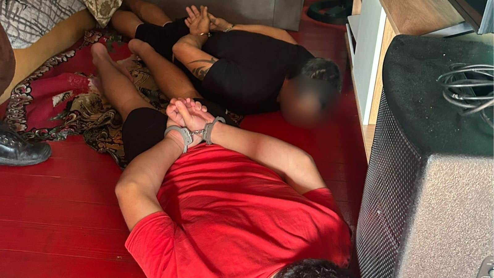Polícia prende dois suspeitos de homicídio triplamente qualificado em Eldorado do Sul