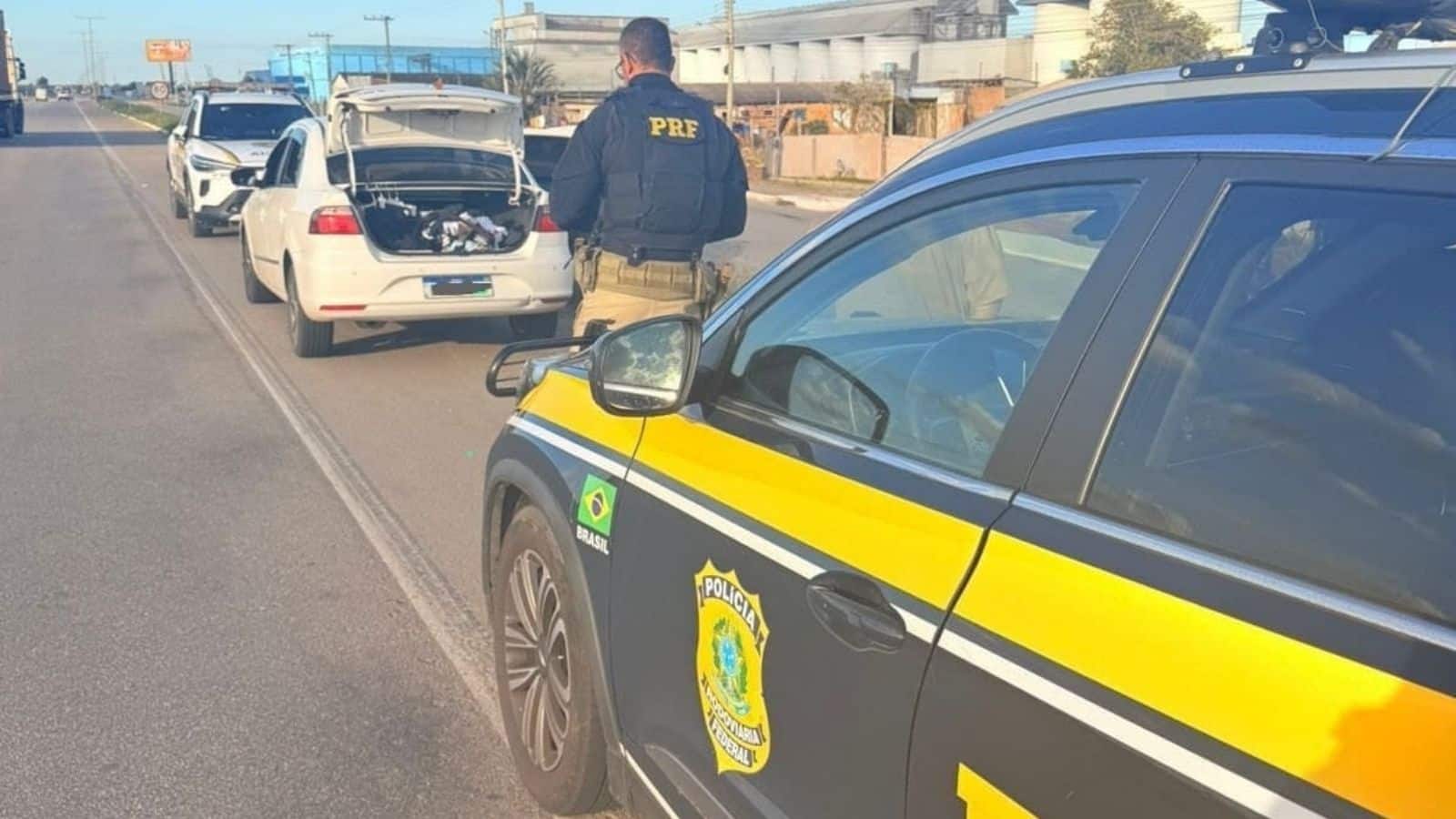 Polícia prende quadrilha com mercadorias furtadas em Camaquã após ação na BR-116