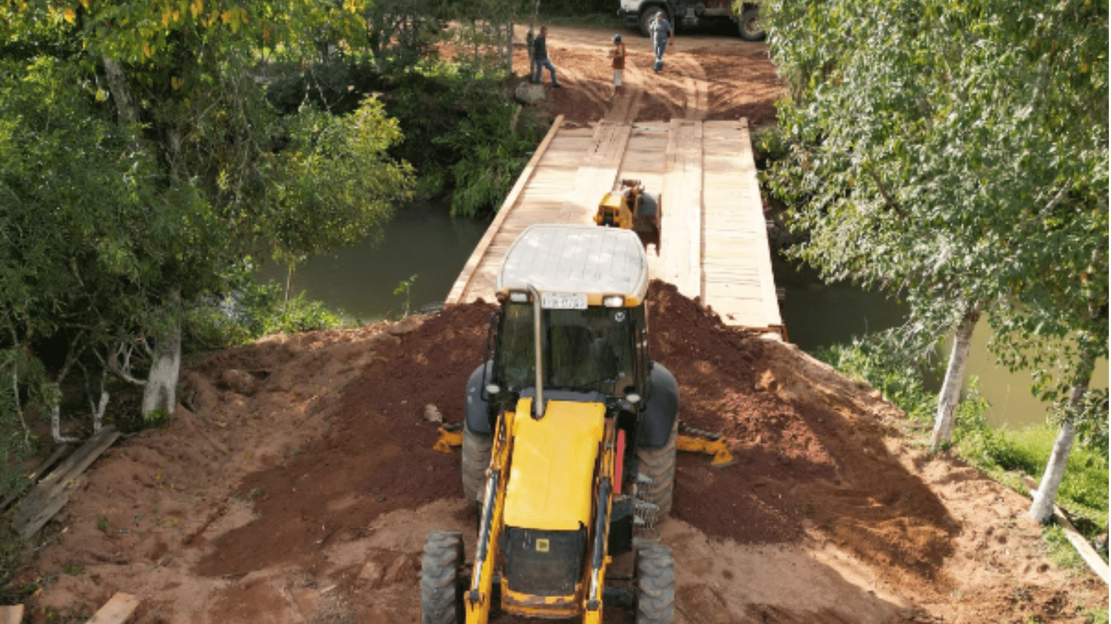 Reconstrução da Ponte do Campestre é concluída no interior de Camaquã