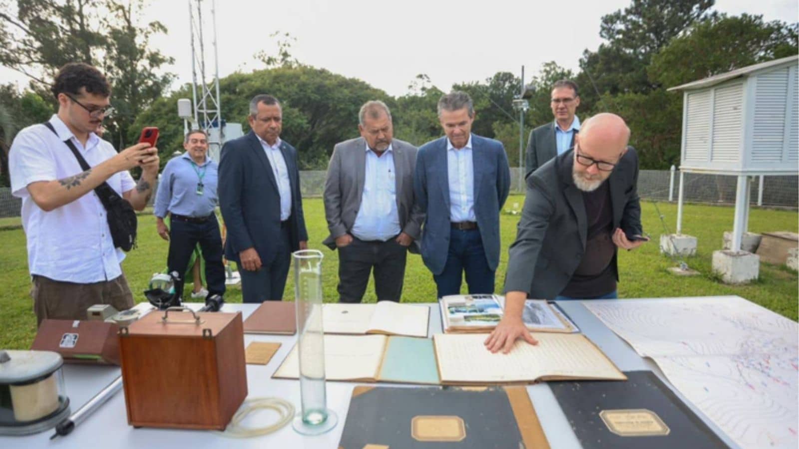 Ministério da Agricultura amplia rede do Inmet com 98 novas estações meteorológicas no Rio Grande do Sul