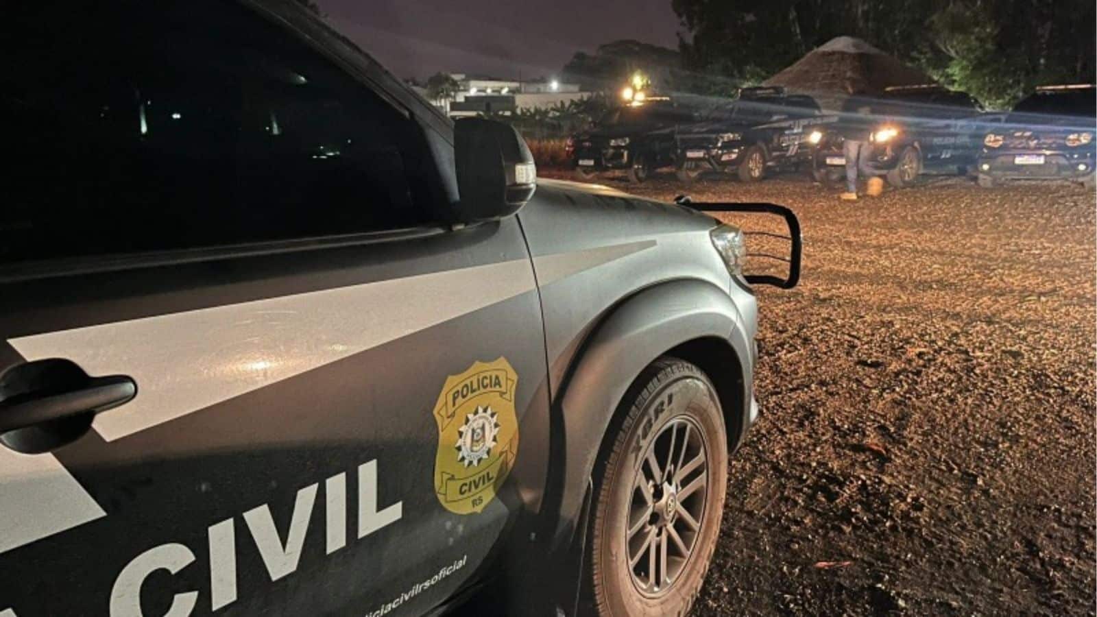 Polícia Civil mira grupo investigado por monitorar de viaturas e tráfico de drogas