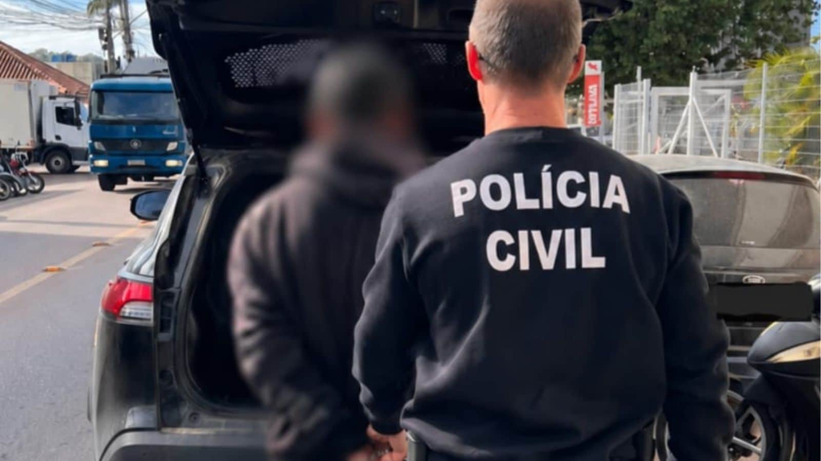 Polícia Civil prende homem que rompeu tornozeleira eletrônica em Camaquã