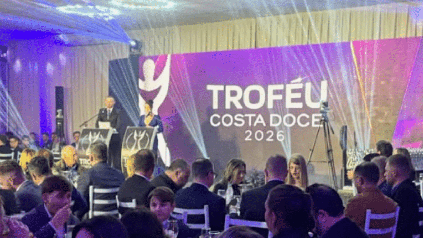 Troféu Costa Doce 2026 premia as marcas e personalidades mais lembradas da região
