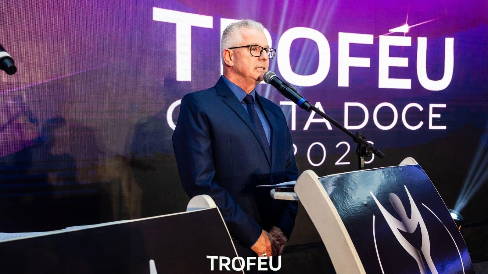Veja fotos da premiação do Troféu Costa Doce 2026 promovida pela Rádio Acústica FM