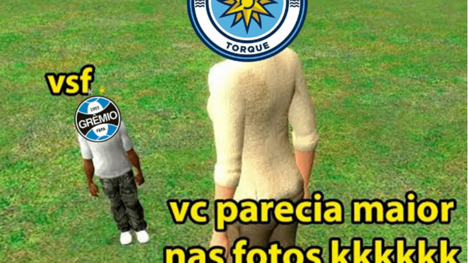 City Torque "cutuca" Grêmio nas redes sociais após empate e classificação na Sul-Americana