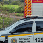 Agricultor morre em acidente com trator em Arroio do Meio