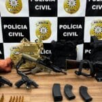 Suspeito de homicídio em Canoas é preso após operação conjunta da Polícia Civil e Brigada Militar