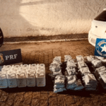 PRF apreende mais de 200kg de agrotóxicos contrabandeados na BR-116