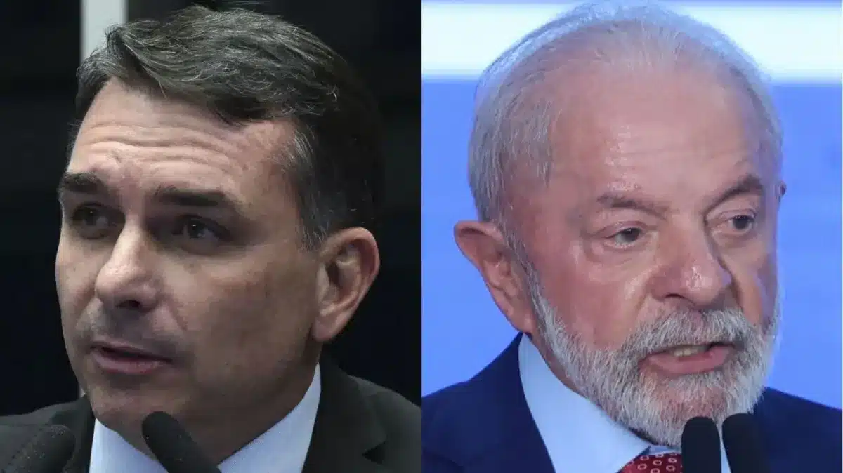 Eleições 2026: Flávio Bolsonaro passa Lula em nova pesquisa
