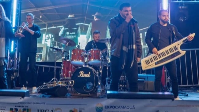 Shows de graça na ExpoCamaquã 2026: veja o horário das atrações deste domingo
