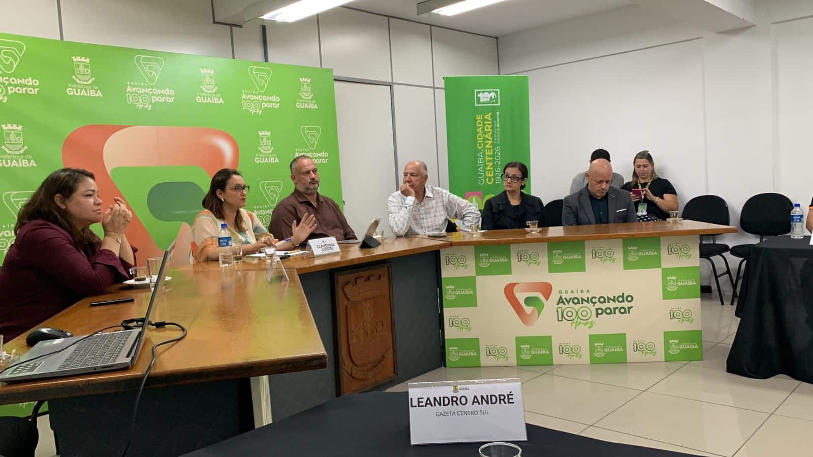 Prefeita Cláudia Jardim projeta metas para Guaíba