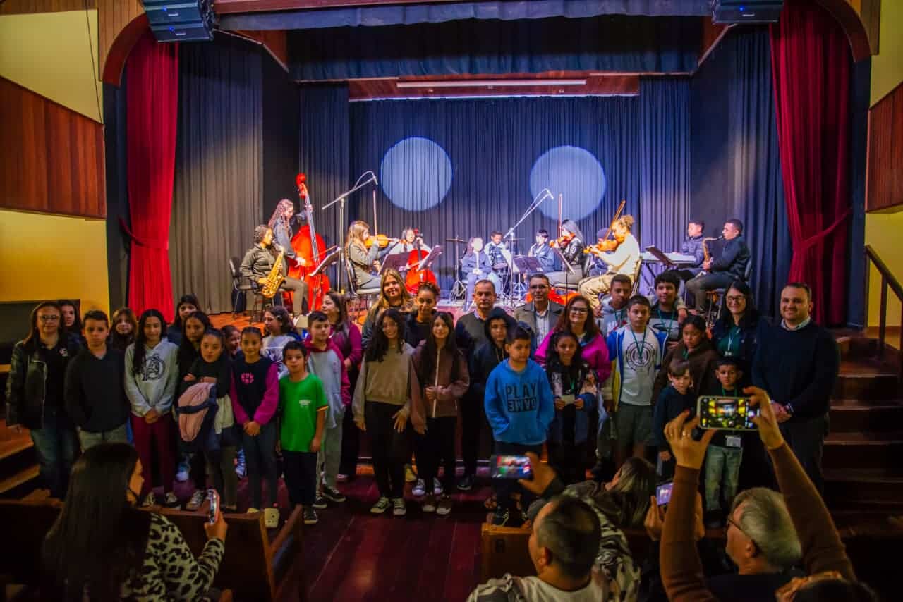 Vagas na música: saiba como participar da nova orquestra de Camaquã