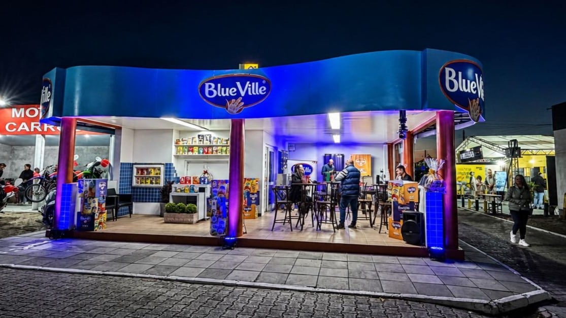 Casa Acústica Blue Ville leva informação, brindes e degustações para a ExpoCamaquã 2026