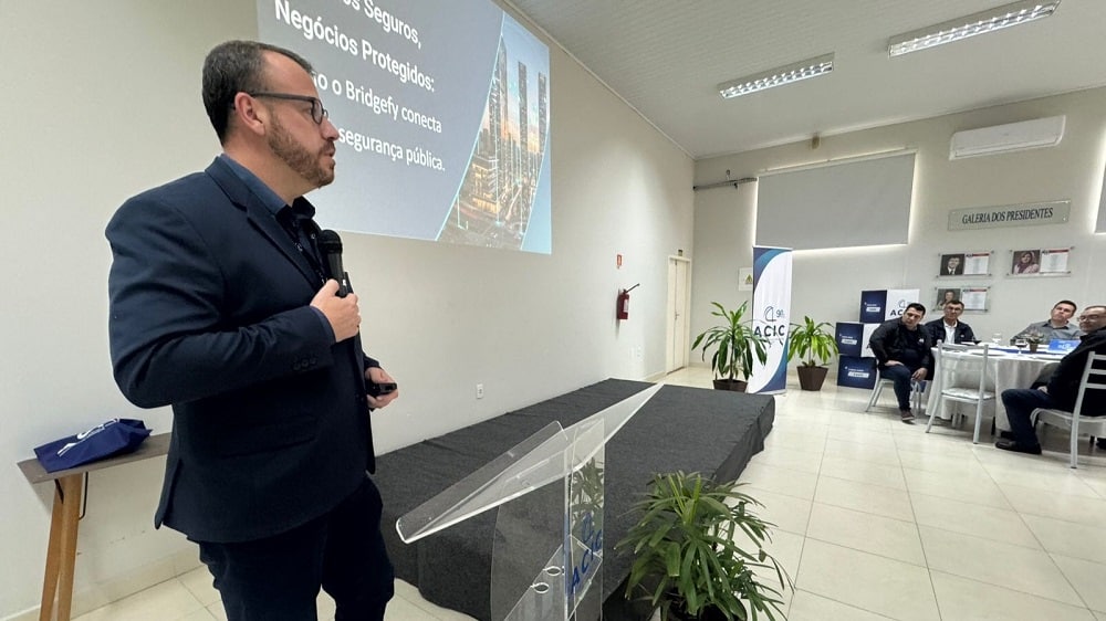 Câmeras do comércio de Camaquã poderão auxiliar a solucionar crimes