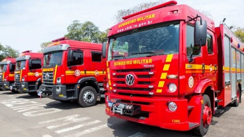 Incêndio destrói casas e deixa um morto em Cristal