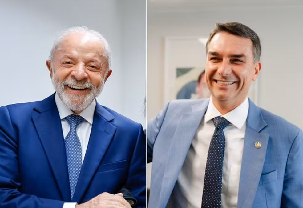 Lula ou Flávio Bolsonaro? Nova pesquisa de 2º turno trava disputa e assusta candidatos