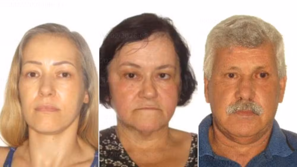 MP confirma que família foi atraída para a morte no RS