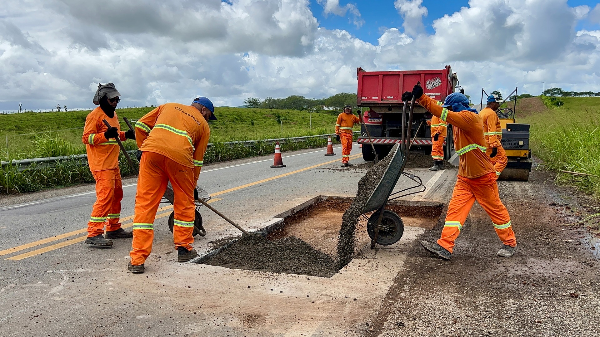 Trecho de Camaquã da BR-116 receberá obras de melhorias