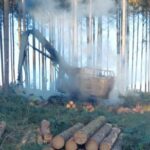 Incêndio destrói máquina agrícola em fazenda de Tapes